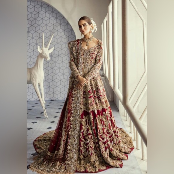 Pakistani Wedding dress - Picture 1 of 8